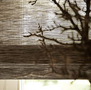 Woven wood shade